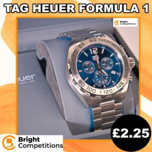 Win a Tag Heuer Formula 1 Chronograph Men's Watch