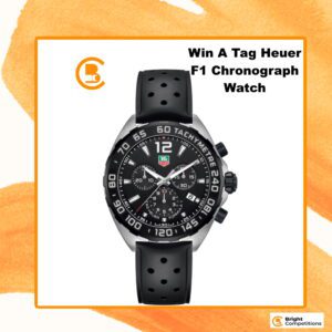 Win a Brand New Tag Heuer Formula 1 Men's Watch