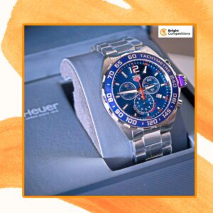 Win a Brand New Tag Heuer Formula 1 Chronograph Men's Watch
