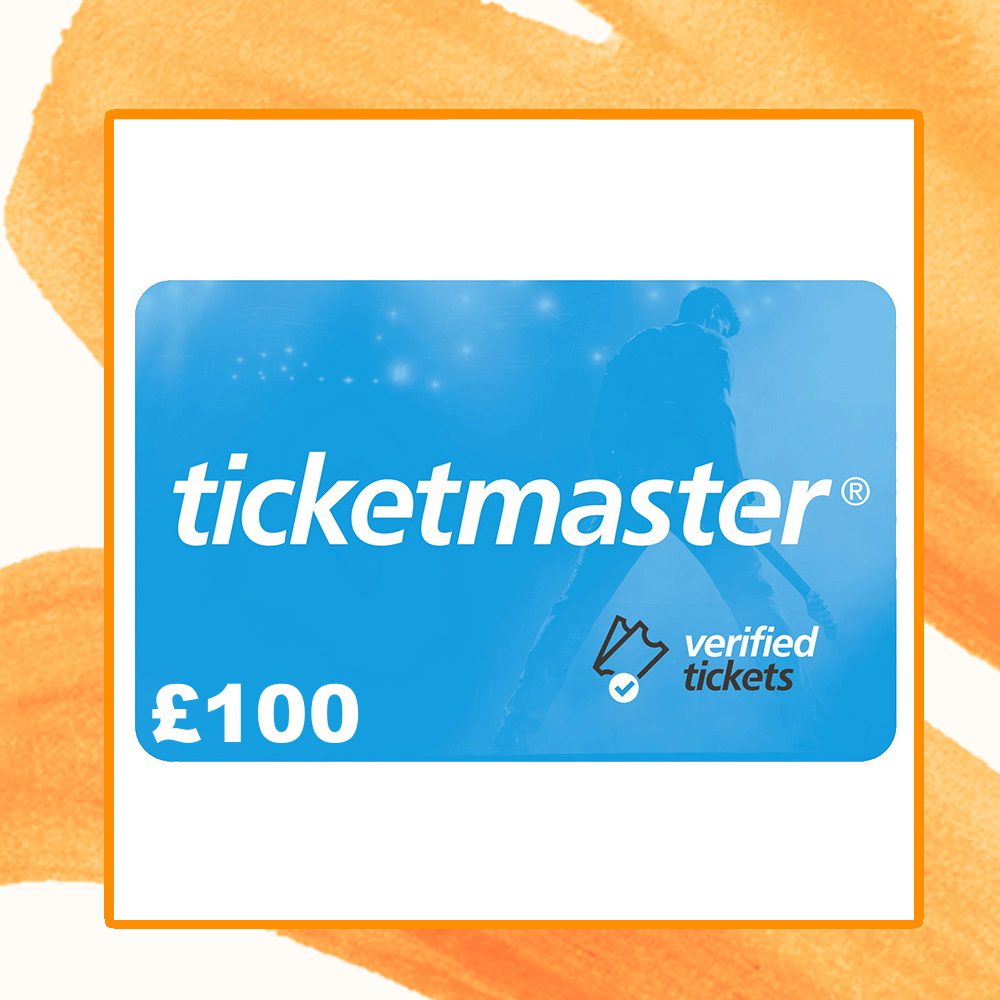 Win a £100 Ticketmaster Voucher