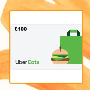 Win £100 Uber Eats Voucher