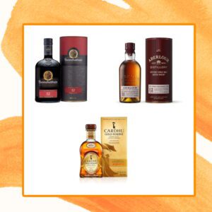 Win 3 Bottles of Premium Whisky