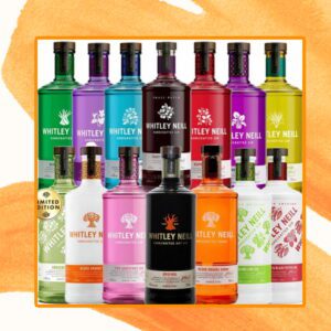 Win 5 Bottles of Whitley Neill Gin