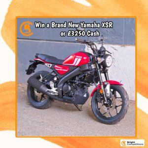 Win a Brand New Yamaha XSR125 or £3250 Cash