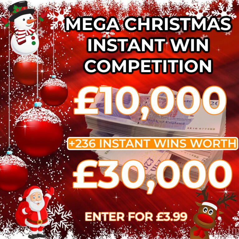 Bright Competitions – Win prizes at a fraction of the cost!