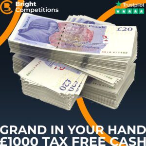 £1000 Cash - 'Grand in Your Hand'