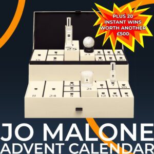 Win a Jo Malone Advent Calendar + 20 Instant Wins Worth £500