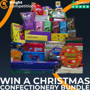 Win a Huge Christmas Chocolate & Sweet Hamper