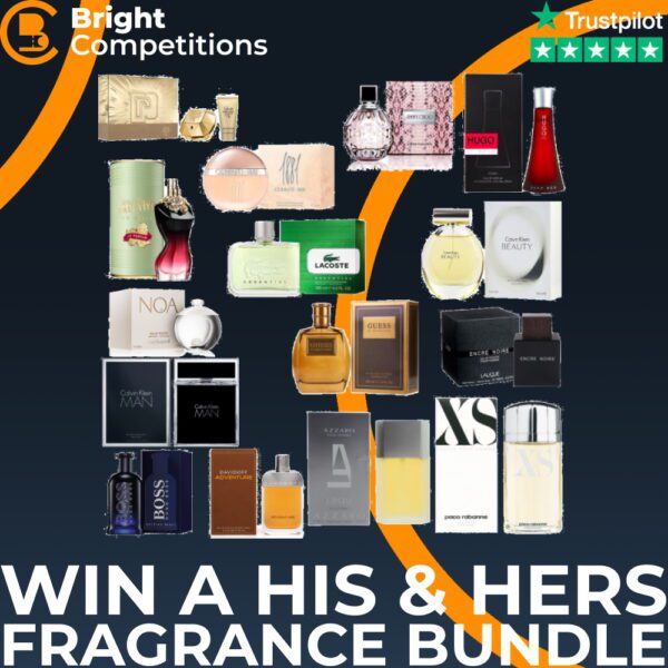 Win a Huge His & Hers Fragrance Bundle