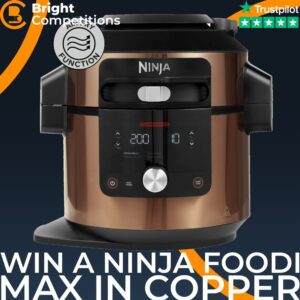 Win a Ninja Foodi Max in Copper