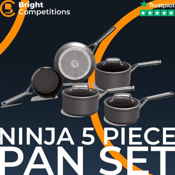 Win a Ninja Foodi Zerostick 5-Piece Pan Set