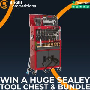 Win a Sealey Tool Bundle & Chest