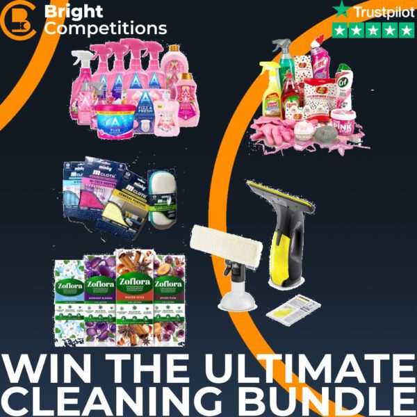 Win the Ultimate Cleaning Bundle