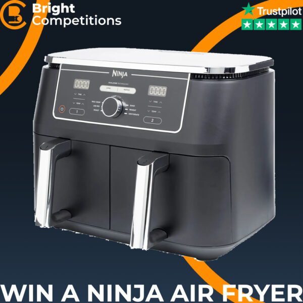 Win a Ninja Air Fryer AF400UK