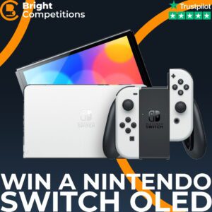 Win a Nintendo Switch OLED