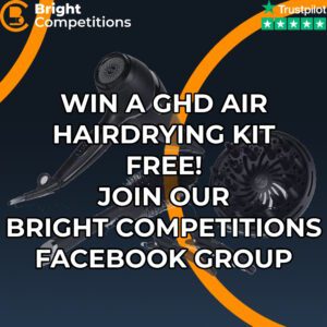 Join Our Facebook Group to Win a GHD Air Hairdrying Kit FREE!!