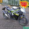 Win a Kawasaki Ninja 125 or £2500 + 50 Instant Cash Wins Worth £5000