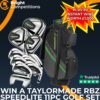 Win a TaylorMade RBZ SpeedLite Mens 11 Piece Golf Set