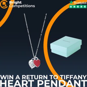 Win a Return to Tiffany Heart Pendant