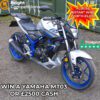 Win a Yamaha MT03 or £3000 Cash + 50 Instant Cash Wins Worth £5000