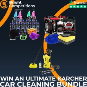 Karcher Car Cleaning Bundle