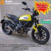 Win a Ducati Scrambler or &pound;3500 + 50 Instant Cash Wins Worth &pound;5000
