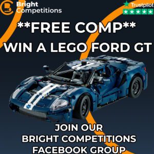 FREE COMP! Lego Ford GT - Join Our Facebook Group