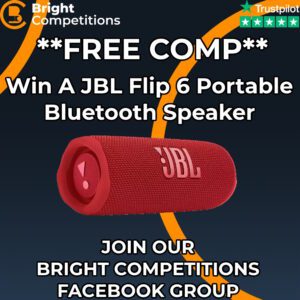 FREE COMP! JBL Portable Speaker - Join Our Facebook Group