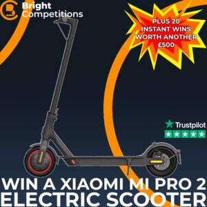 Xiaomi Pro 2 Electric Scooter + 20 Instants Worth £500