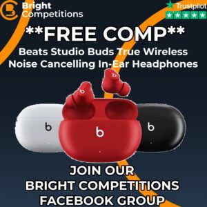Free Beats Studio Buds Comp! Join Our Facebook Group
