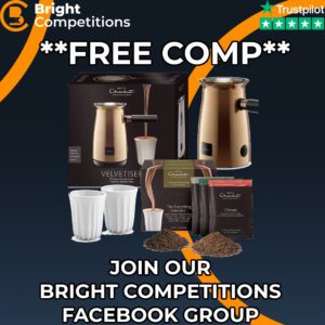 Free Hotel Chocolat Velvetiser Comp! Join Our Facebook Group