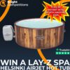 Lay-Z Spa Helsinki Hot Tub