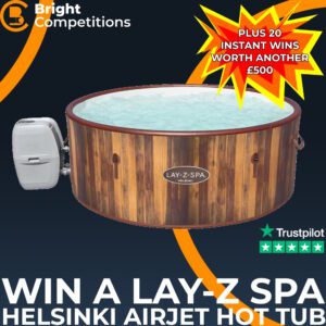 Lay-Z Spa Helsinki Hot Tub