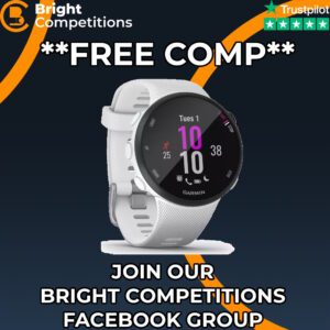 Grab a Free GARMIN SmartWatch! Join Our Facebook Group