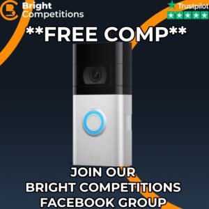 Grab a Free Ring Doorbell 4! Join Our Facebook Group