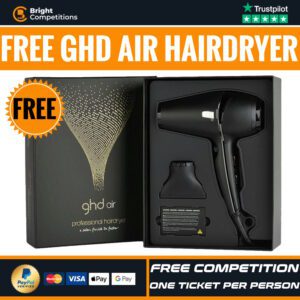 Grab a Free GHD Air Hairdryer! Join Our Facebook Group