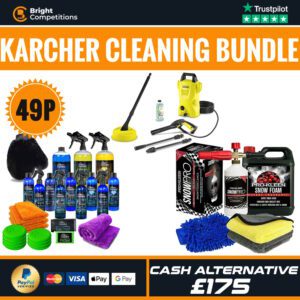 Karcher Car Cleaning Bundle