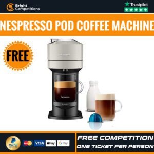 Grab a Free Nespresso Coffee Machine! Join Our Facebook Group