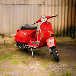 1989 VESPA PX 125E – TUNED - “THE BRIGHT RALLY MASTER BUNDLE”