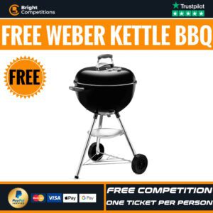 Grab a Free Weber Kettle BBQ! Join Our Facebook Group