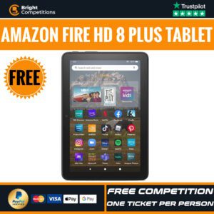 Grab a Free Amazon Fire HD 8 Plus Tablet! Join Our Facebook Group