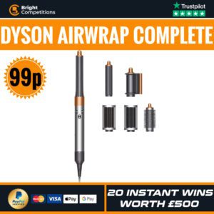 Dyson Airwrap Complete + 20 Instants Worth £500