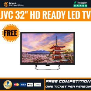 Grab a Free JVC 32" TV Join Our Facebook Group
