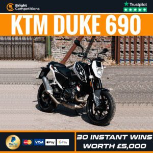 KTM Duke 690