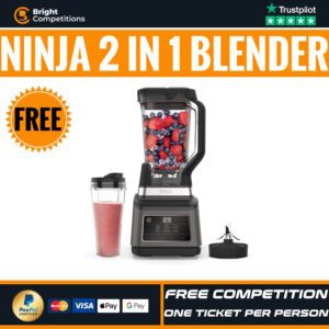 Grab a Free Ninja 2in1 Blender Join Our Facebook Group