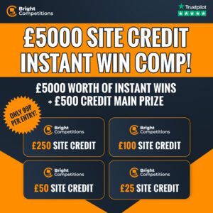 £5000 Site Credit Mega Comp