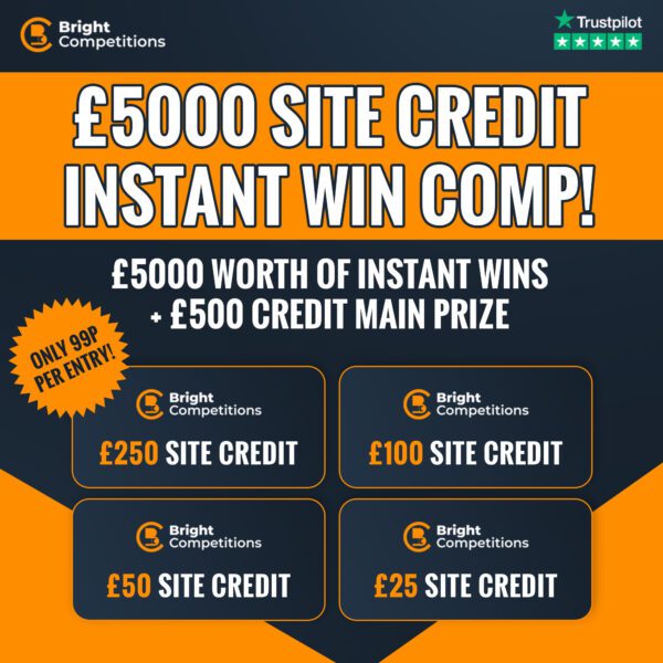 £5000 Site Credit Mega Comp