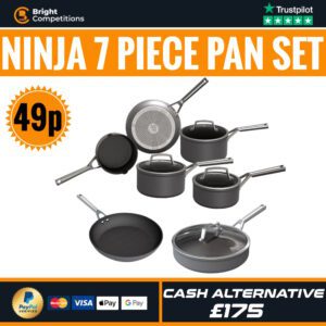 Ninja Foodi Zerostick 7-Piece Pan Set