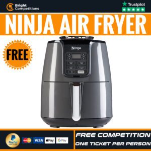 Grab a Free Ninja Air Fryer! Join Our Facebook Group