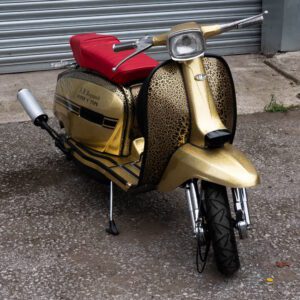 Lambretta Jet 1974 - Tickets 50p